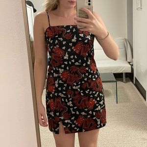 Zara Dragon Dress